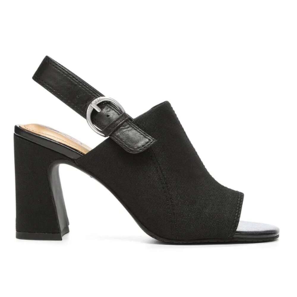 NYDJ Lyssa Dressy Slip-On Slingback Sandals – Black – Size 9.5 – NWT